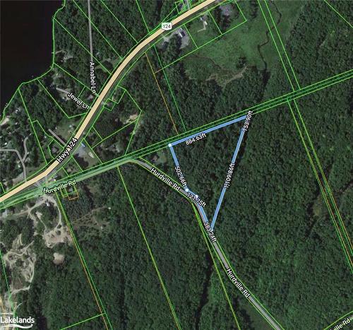 Part Lot 11 Hurdville Road, Mcdougall, ON 