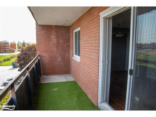 403-460 Ontario Street, Collingwood, ON - Outdoor With Balcony With Exterior