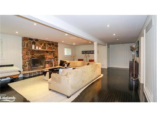 102 Wyandot Court, The Blue Mountains, ON - Indoor Photo Showing Other Room With Fireplace