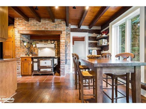 587318 10Th Sideroad, Mulmur, ON - Indoor Photo Showing Dining Room