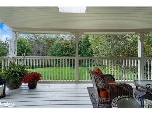 587318 10Th Sideroad, Mulmur, ON - Outdoor With Deck Patio Veranda With Exterior