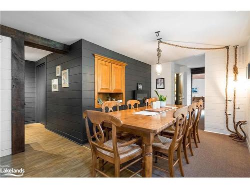 587318 10Th Sideroad, Mulmur, ON - Indoor Photo Showing Dining Room