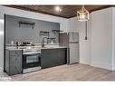 5-43 Manitoba Street, Bracebridge, ON  - Indoor Photo Showing Kitchen 