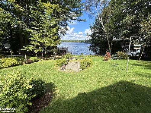 1163 Parkers Point Road, Gravenhurst, ON - Outdoor With Body Of Water With View