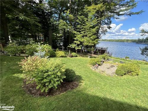 1163 Parkers Point Road, Gravenhurst, ON - Outdoor With Body Of Water With View