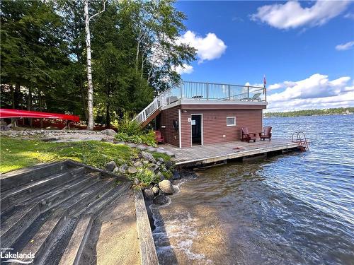 1163 Parkers Point Road, Gravenhurst, ON - Outdoor With Body Of Water