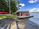 1163 Parkers Point Road, Gravenhurst, ON  - Outdoor With Body Of Water 