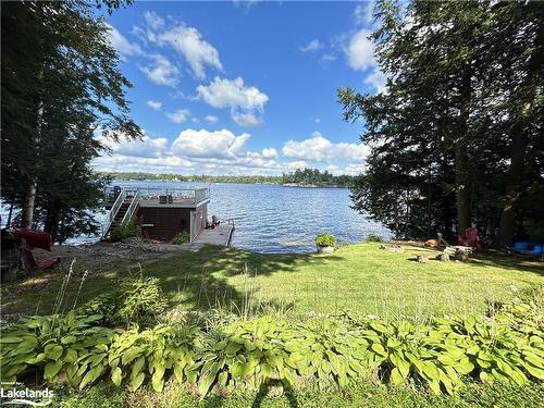 1163 Parkers Point Road, Gravenhurst, ON - Outdoor With Body Of Water With View