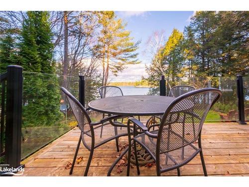 1163 Parkers Point Road, Gravenhurst, ON - Outdoor With Deck Patio Veranda