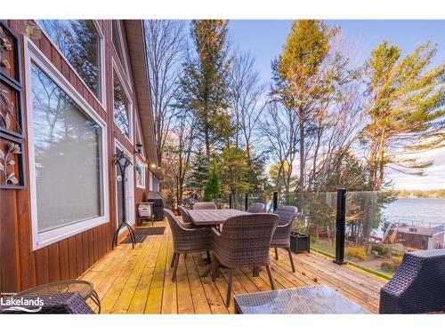 1163 Parkers Point Road, Gravenhurst, ON - Outdoor With Deck Patio Veranda