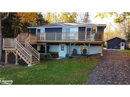 1101 Conservation Rd, Gravenhurst, ON - Outdoor With Deck Patio Veranda