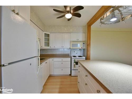 509-460 Ontario Street, Collingwood, ON - Indoor Photo Showing Kitchen