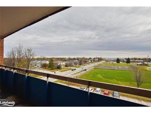 509-460 Ontario Street, Collingwood, ON - Outdoor With Balcony With View