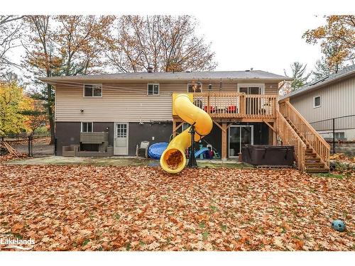 109 Knox Road W, Wasaga Beach, ON - Outdoor With Deck Patio Veranda