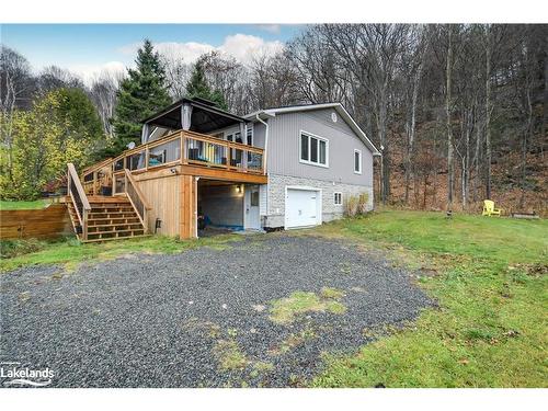 1922 Highway 141, Utterson, ON - Outdoor With Deck Patio Veranda