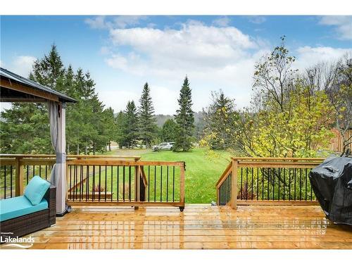 1922 Highway 141, Utterson, ON - Outdoor With Deck Patio Veranda