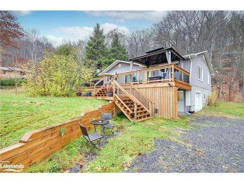 1922 Highway 141, Utterson, ON - Outdoor With Deck Patio Veranda