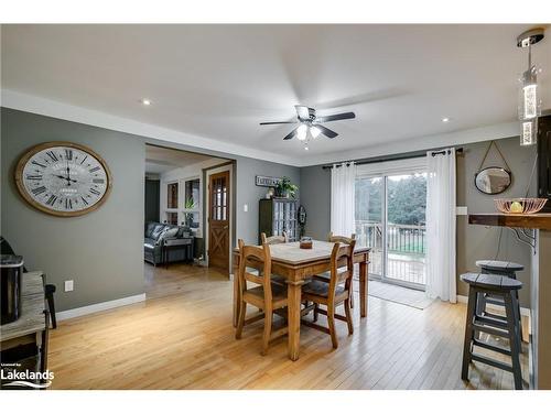 1922 Highway 141, Utterson, ON - Indoor Photo Showing Dining Room