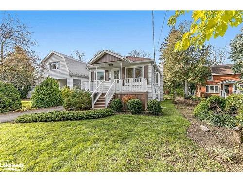 33 Niagara Street, Collingwood, ON - Outdoor With Deck Patio Veranda