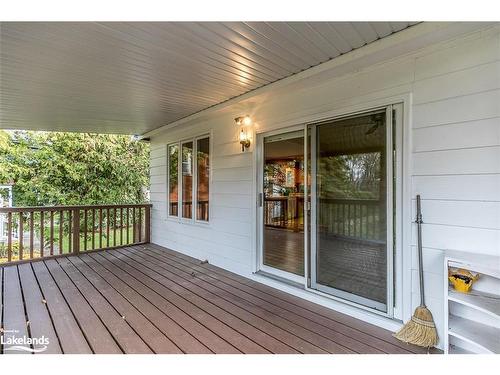 33 Niagara Street, Collingwood, ON - Outdoor With Deck Patio Veranda With Exterior