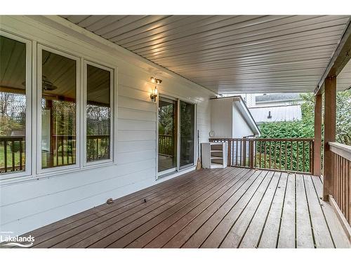 33 Niagara Street, Collingwood, ON - Outdoor With Deck Patio Veranda With Exterior