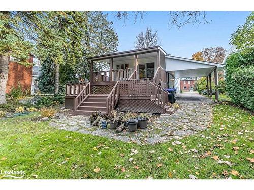 33 Niagara Street, Collingwood, ON - Outdoor With Deck Patio Veranda