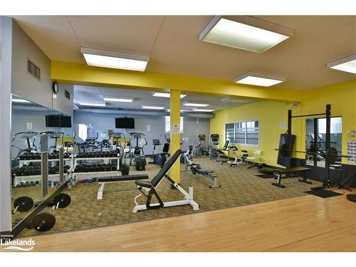 333 Mariners Way, Collingwood, ON - Indoor Photo Showing Gym Room