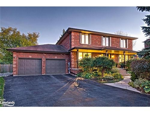 12 Smart Court, Collingwood, ON - Outdoor With Deck Patio Veranda