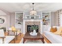 12 Smart Court, Collingwood, ON  - Indoor Photo Showing Living Room With Fireplace 