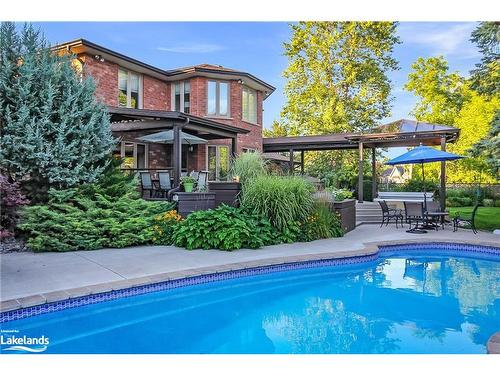 12 Smart Court, Collingwood, ON - Outdoor With In Ground Pool With Deck Patio Veranda