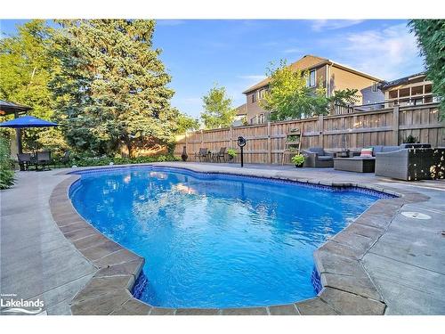 12 Smart Court, Collingwood, ON - Outdoor With In Ground Pool With Deck Patio Veranda With Backyard