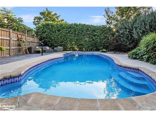 12 Smart Court, Collingwood, ON - Outdoor With In Ground Pool With Backyard