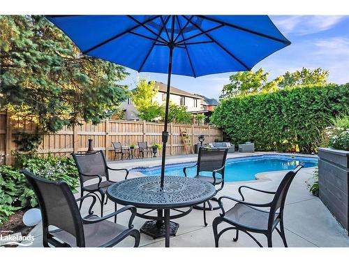 12 Smart Court, Collingwood, ON - Outdoor With In Ground Pool With Deck Patio Veranda