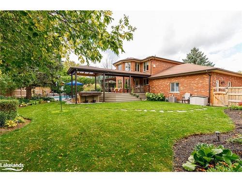 12 Smart Court, Collingwood, ON - Outdoor With Deck Patio Veranda