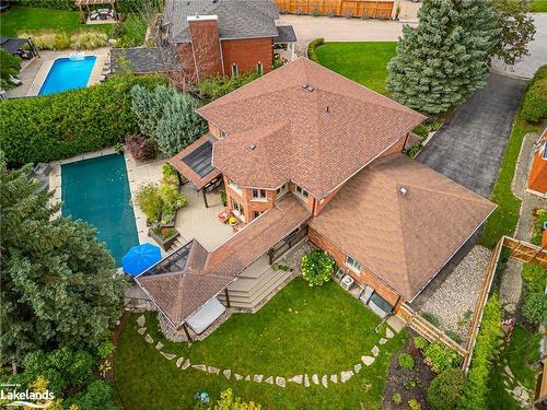 12 Smart Court, Collingwood, ON - Outdoor With In Ground Pool With Deck Patio Veranda