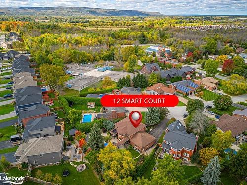 12 Smart Court, Collingwood, ON - Outdoor With View