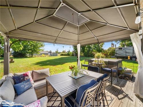 1859 Warminster Sideroad, Oro-Medonte, ON - Outdoor With Deck Patio Veranda With Exterior