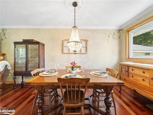 1859 Warminster Sideroad, Oro-Medonte, ON - Indoor Photo Showing Dining Room