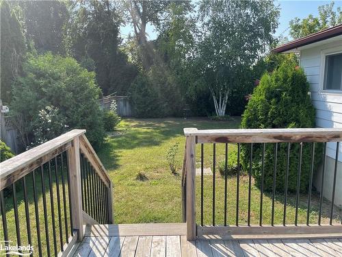 97 Lockhart Road, Collingwood, ON - Outdoor With Deck Patio Veranda With Exterior