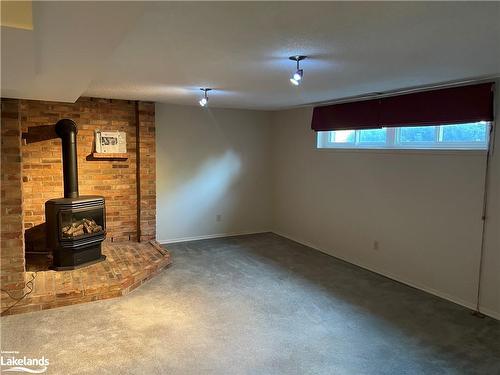 97 Lockhart Road, Collingwood, ON - Indoor With Fireplace