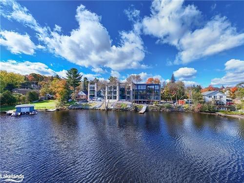 101-32 Brunel Road, Huntsville, ON - Outdoor With Body Of Water With View