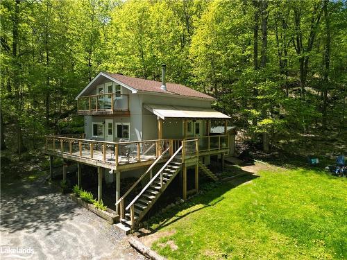 136 Vernon Lane, Huntsville, ON - Outdoor With Balcony