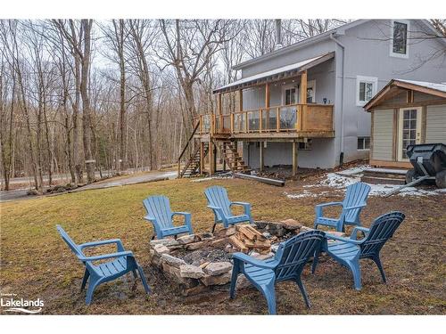 136 Vernon Lane, Huntsville, ON - Outdoor With Deck Patio Veranda