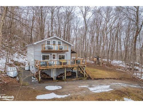 136 Vernon Lane, Huntsville, ON - Outdoor With Deck Patio Veranda