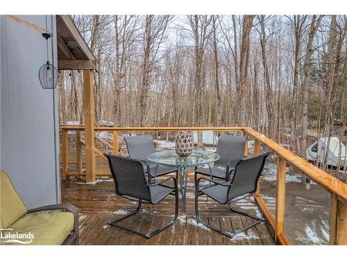 136 Vernon Lane, Huntsville, ON - Outdoor With Deck Patio Veranda