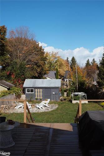 85 Ninth Street, Collingwood, ON - Outdoor With Deck Patio Veranda