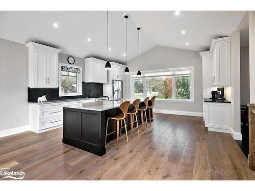 49 Alice Street E, Thornbury, ON - Indoor Photo Showing Kitchen With Upgraded Kitchen