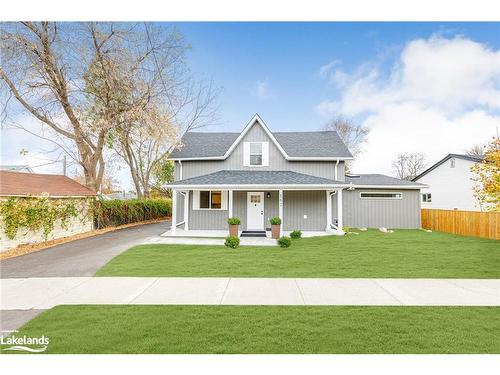 167 Peel Street, Collingwood, ON - Outdoor With Deck Patio Veranda