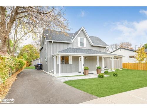 167 Peel Street, Collingwood, ON - Outdoor With Deck Patio Veranda