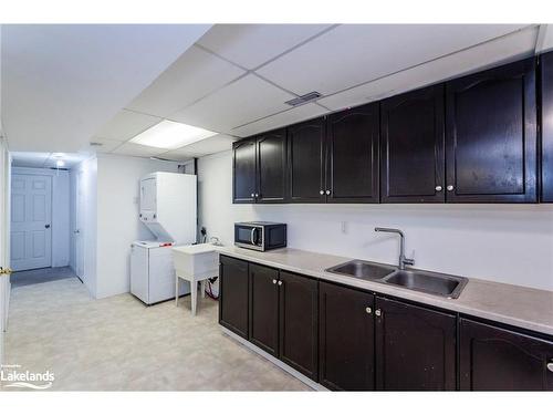 931 Montreal Street, Midland, ON - Indoor Photo Showing Kitchen With Double Sink